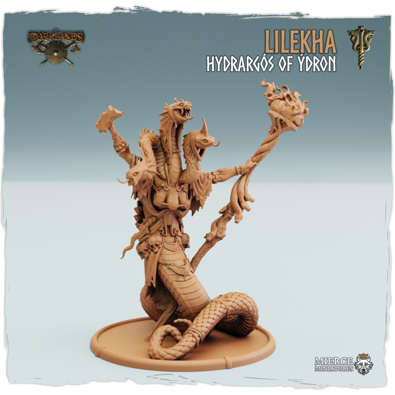 Khthones Lilekha, Hydrargós of Ýdron
